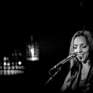 B&W Melanie-foto by Geert